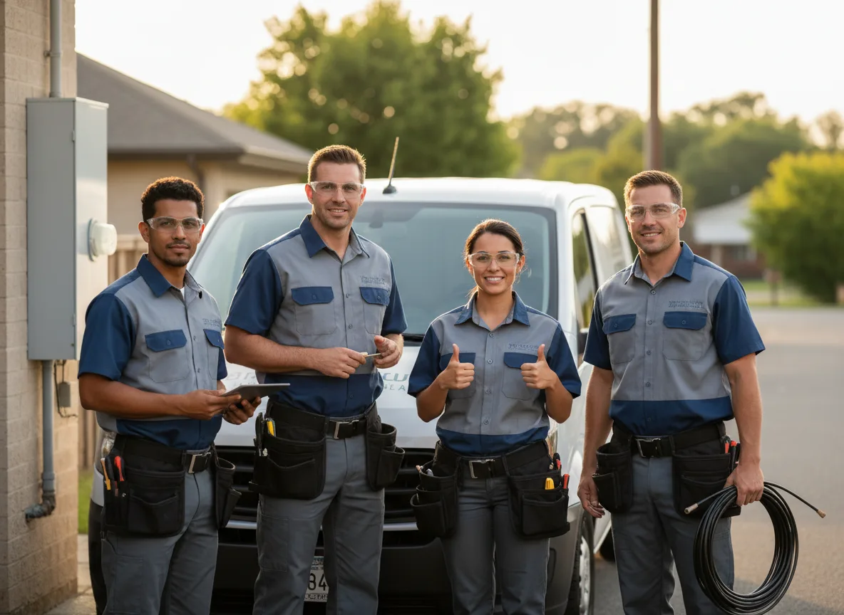 Residential electrical contractor serving homeowners in Boyden, IA